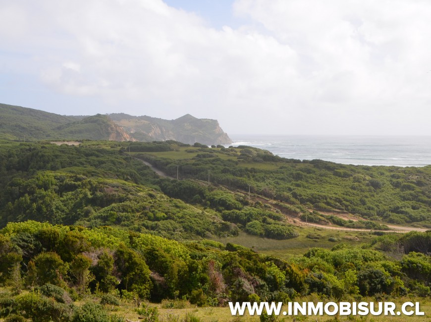 Venta en Chonchi | Campo con inigualable vista al mar en sector Muelle de Las Almas