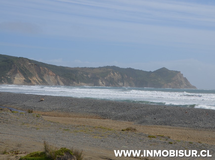Venta en Chonchi | Campo con inigualable vista al mar en sector Muelle de Las Almas