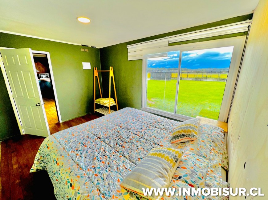 Arriendo en Puerto Varas | Casa amoblada en parcela en arriendo en Rancho Lomas Verdes