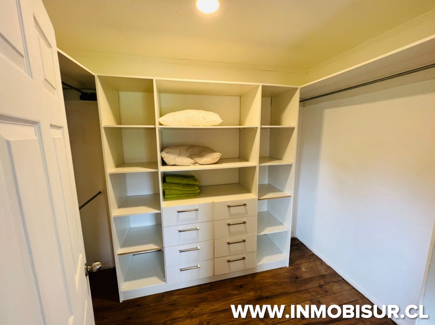 Arriendo en Puerto Varas | Casa amoblada en parcela en arriendo en Rancho Lomas Verdes