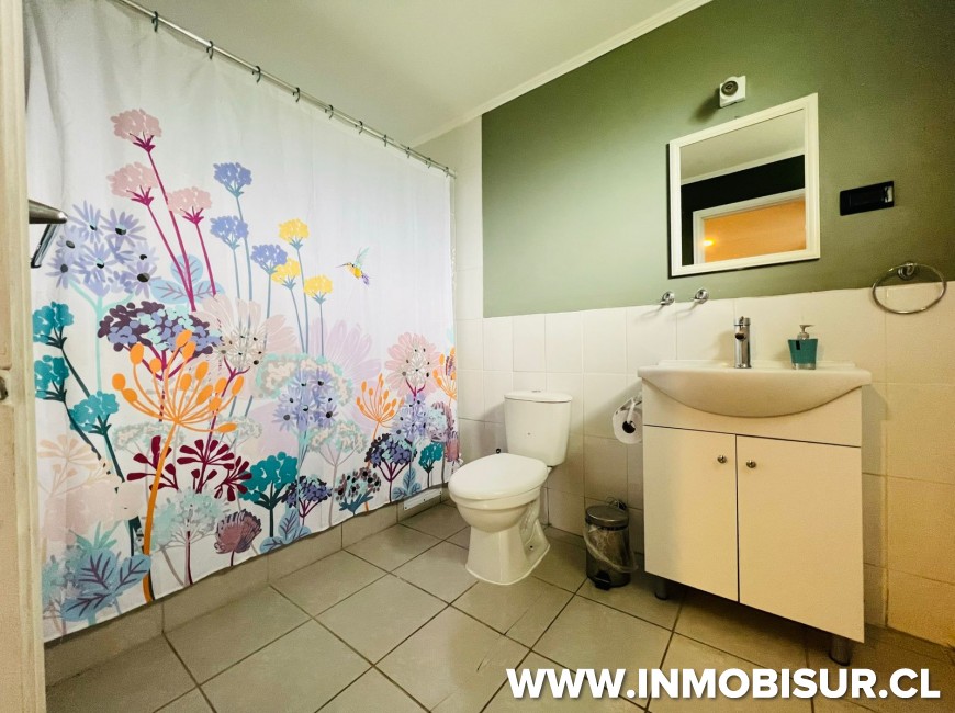 Arriendo en Puerto Varas | Casa amoblada en parcela en arriendo en Rancho Lomas Verdes