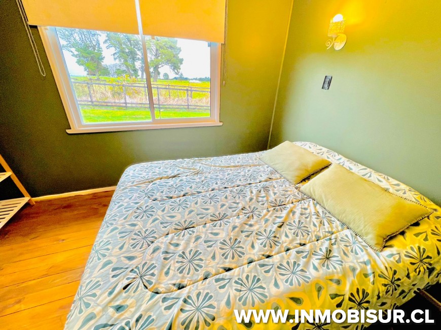 Arriendo en Puerto Varas | Casa amoblada en parcela en arriendo en Rancho Lomas Verdes