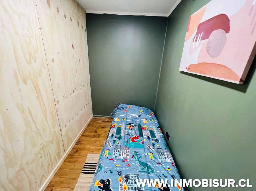 Arriendo en Puerto Varas | Casa amoblada en parcela en arriendo en Rancho Lomas Verdes