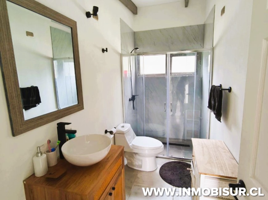 Venta en Frutillar | Casa amoblada en venta en Frutillar, sector colonia la Radio