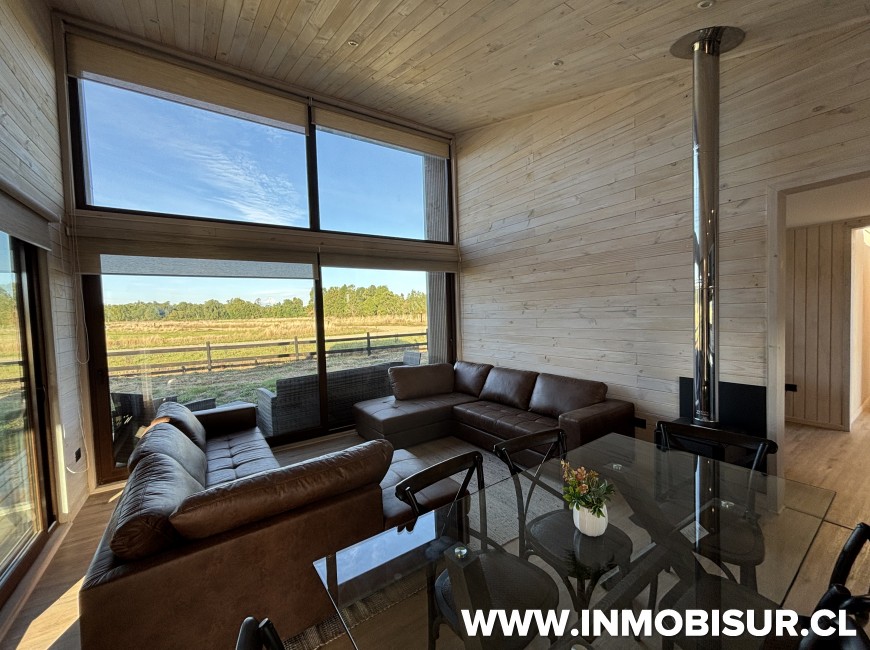 Venta en Frutillar | Casa amoblada en venta en La Reserva, Frutillar