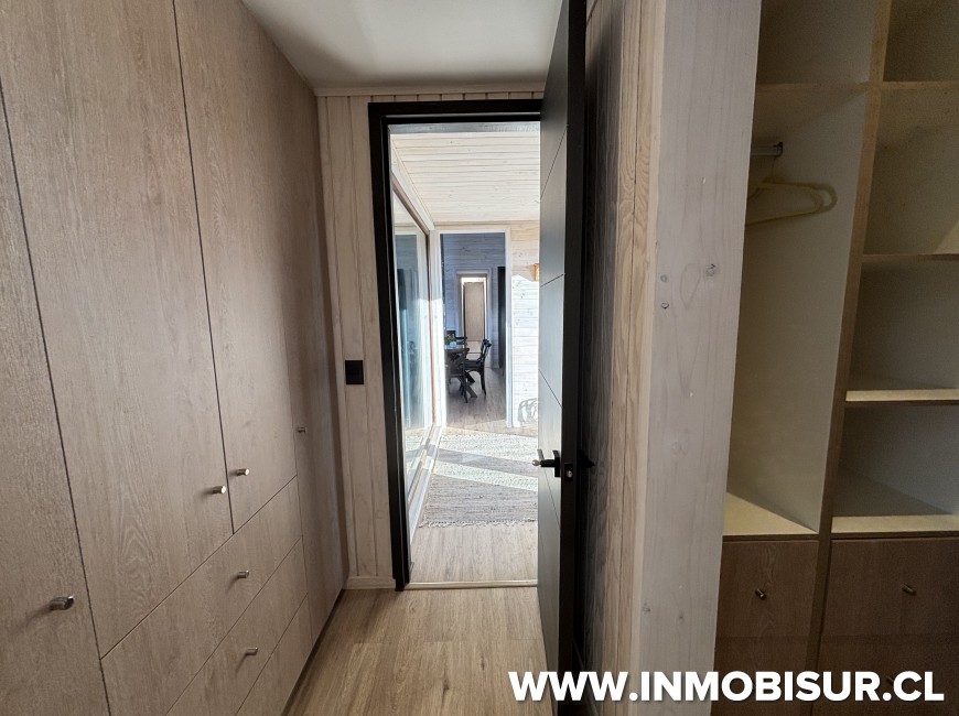 Venta en Frutillar | Casa amoblada en venta en La Reserva, Frutillar