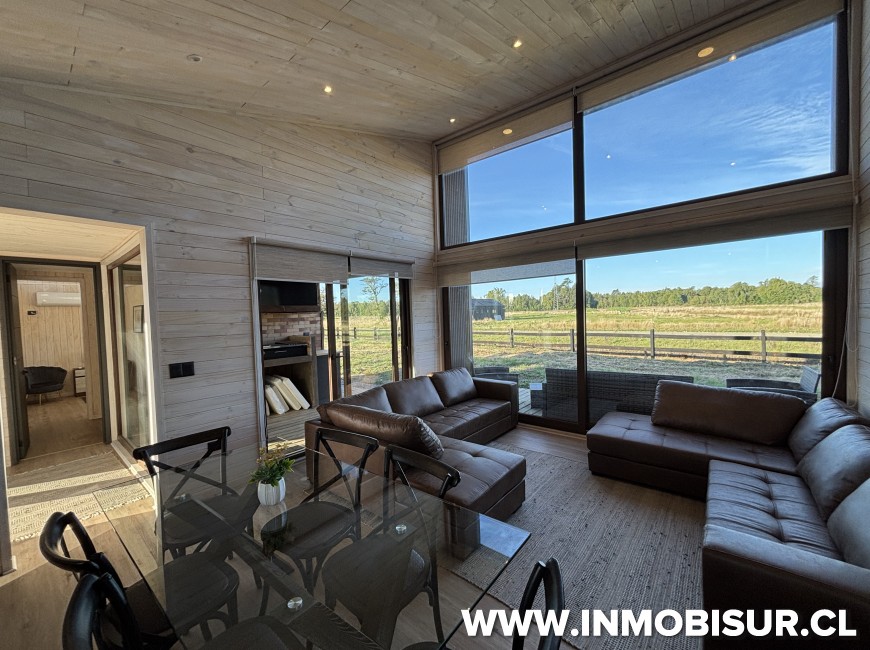 Venta en Frutillar | Casa amoblada en venta en La Reserva, Frutillar