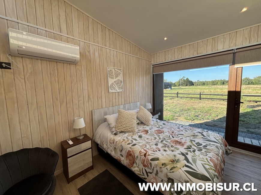 Venta en Frutillar | Casa amoblada en venta en La Reserva, Frutillar