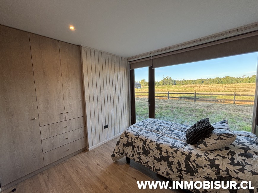 Venta en Frutillar | Casa amoblada en venta en La Reserva, Frutillar