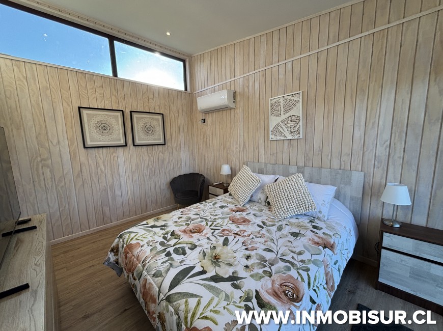 Venta en Frutillar | Casa amoblada en venta en La Reserva, Frutillar