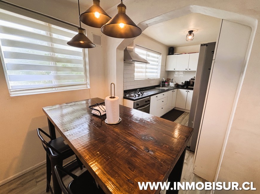 Venta en Puerto Montt | Casa ampliada en Santuario De La Laguna