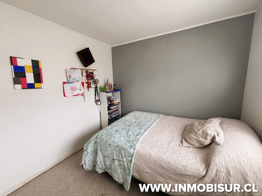 Venta en Puerto Montt | Casa ampliada en Santuario De La Laguna