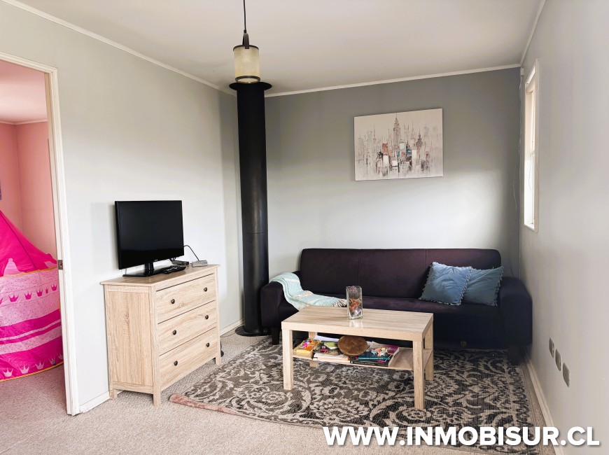 Venta en Puerto Montt | Casa ampliada en Santuario De La Laguna