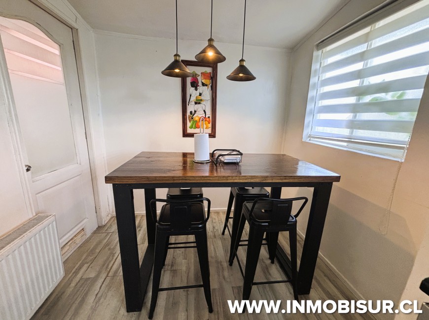 Venta en Puerto Montt | Casa ampliada en Santuario De La Laguna