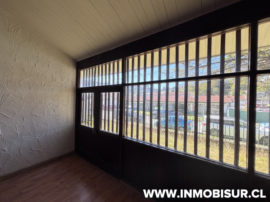 Arriendo en Puerto Montt | Casa comercial en sector pericentro de Puerto Montt