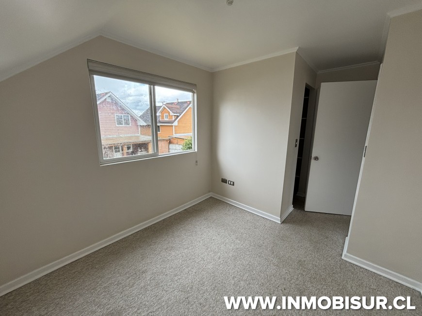 Arriendo en Puerto Varas | Casa de 3 dormitorios en arriendo, sector Quilén