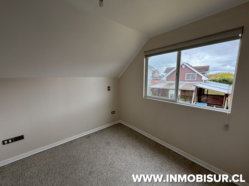 Arriendo en Puerto Varas | Casa de 3 dormitorios en arriendo, sector Quilén