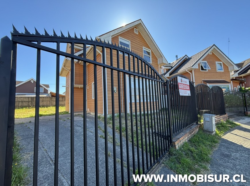 Arriendo en Puerto Varas | Casa de 3 dormitorios en arriendo, sector Quilén