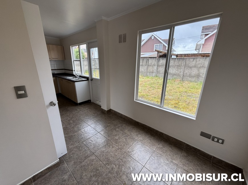 Arriendo en Puerto Varas | Casa de 3 dormitorios en arriendo, sector Quilén