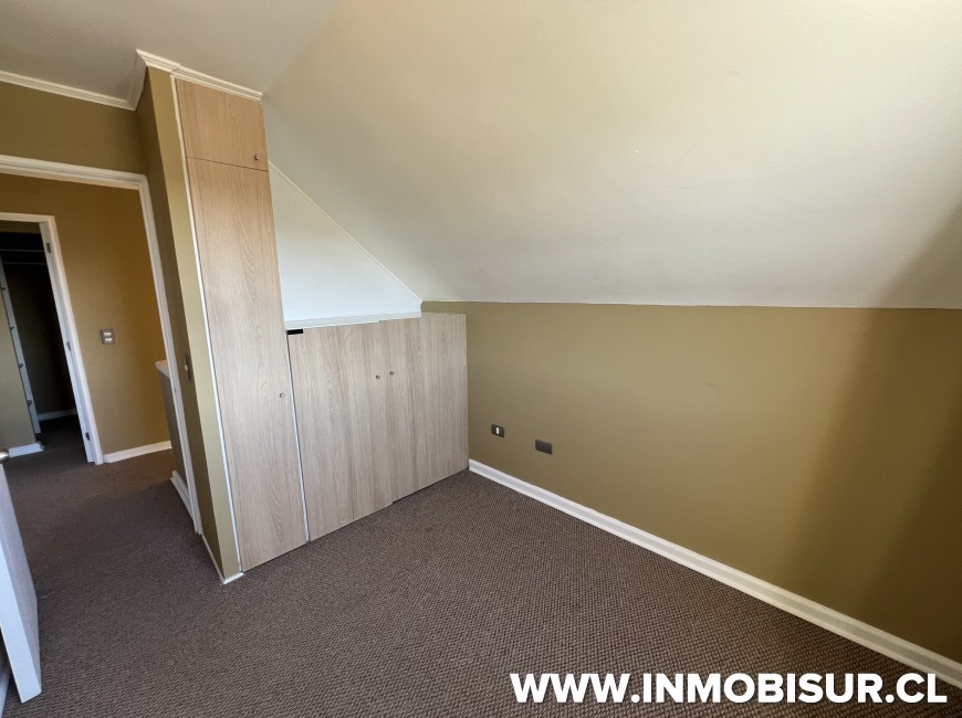 Arriendo en Puerto Varas | Casa de 3 dormitorios en arriendo, sector Quilén