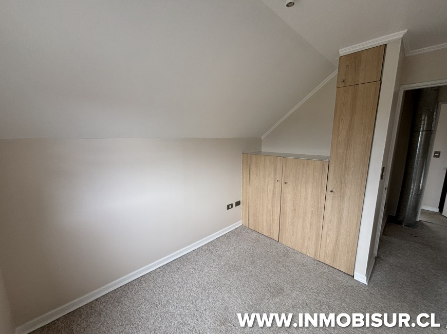 Arriendo en Puerto Varas | Casa de 3 dormitorios en arriendo, sector Quilén