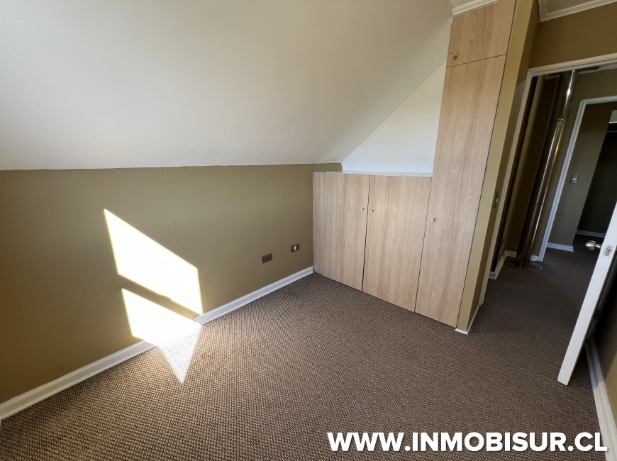 Arriendo en Puerto Varas | Casa de 3 dormitorios en arriendo, sector Quilén