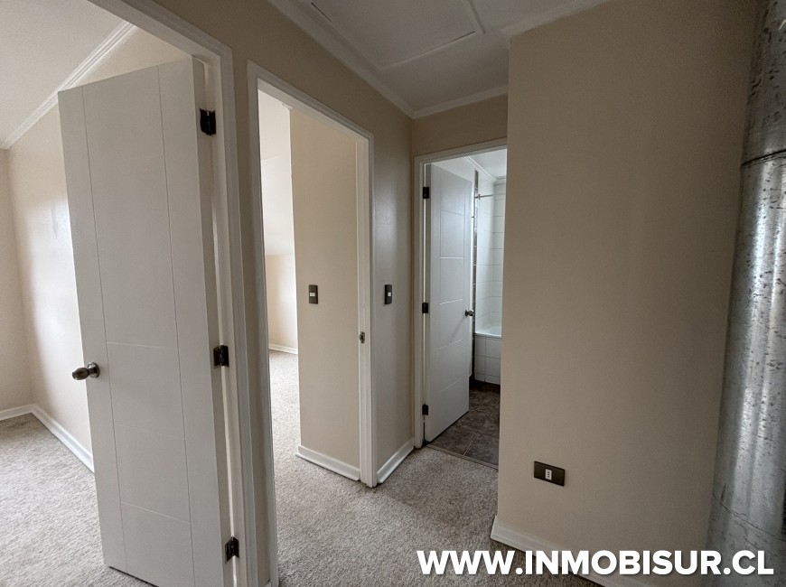 Arriendo en Puerto Varas | Casa de 3 dormitorios en arriendo, sector Quilén