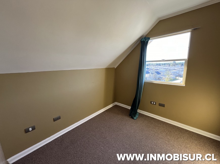 Arriendo en Puerto Varas | Casa de 3 dormitorios en arriendo, sector Quilén