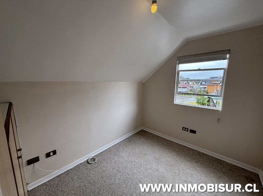 Arriendo en Puerto Varas | Casa de 3 dormitorios en arriendo, sector Quilén