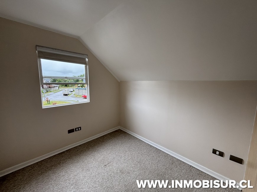 Arriendo en Puerto Varas | Casa de 3 dormitorios en arriendo, sector Quilén