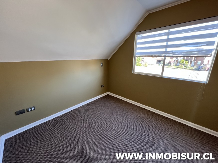 Arriendo en Puerto Varas | Casa de 3 dormitorios en arriendo, sector Quilén