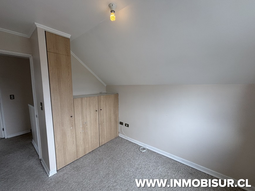 Arriendo en Puerto Varas | Casa de 3 dormitorios en arriendo, sector Quilén