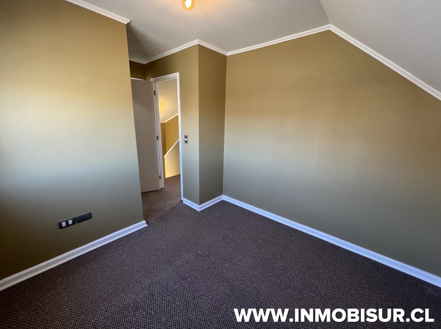 Arriendo en Puerto Varas | Casa de 3 dormitorios en arriendo, sector Quilén