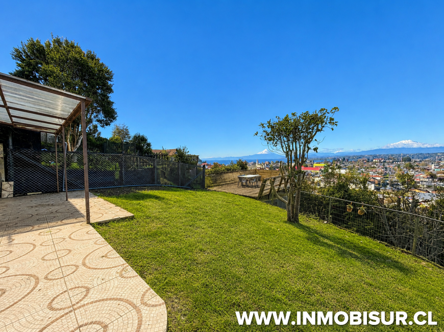 Arriendo en Puerto Varas | Casa de 5 dormitorios en arriendo en Mirador de Volcanes, Puerto Varas