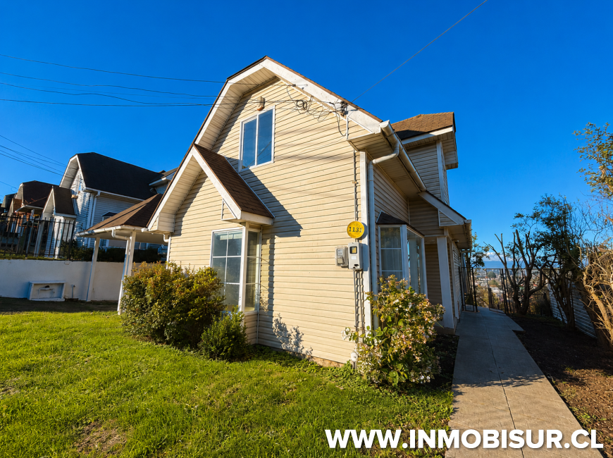 Arriendo en Puerto Varas | Casa de 5 dormitorios en arriendo en Mirador de Volcanes, Puerto Varas