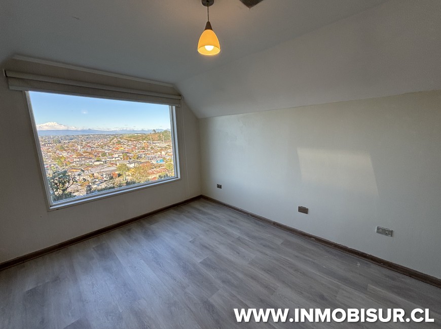 Arriendo en Puerto Varas | Casa de 5 dormitorios en arriendo en Mirador de Volcanes, Puerto Varas