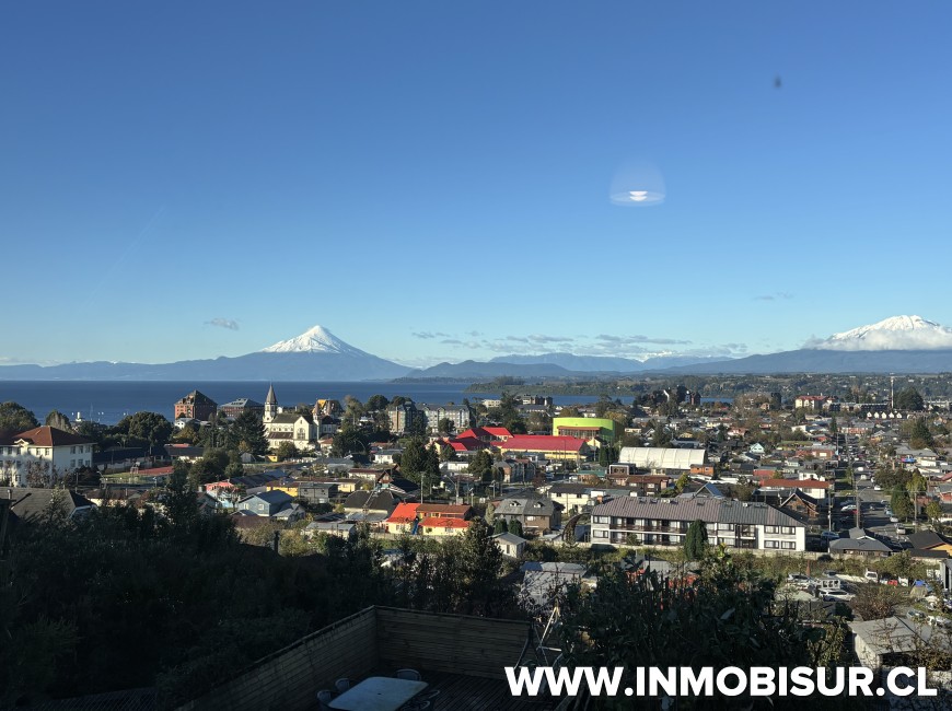 Arriendo en Puerto Varas | Casa de 5 dormitorios en arriendo en Mirador de Volcanes, Puerto Varas