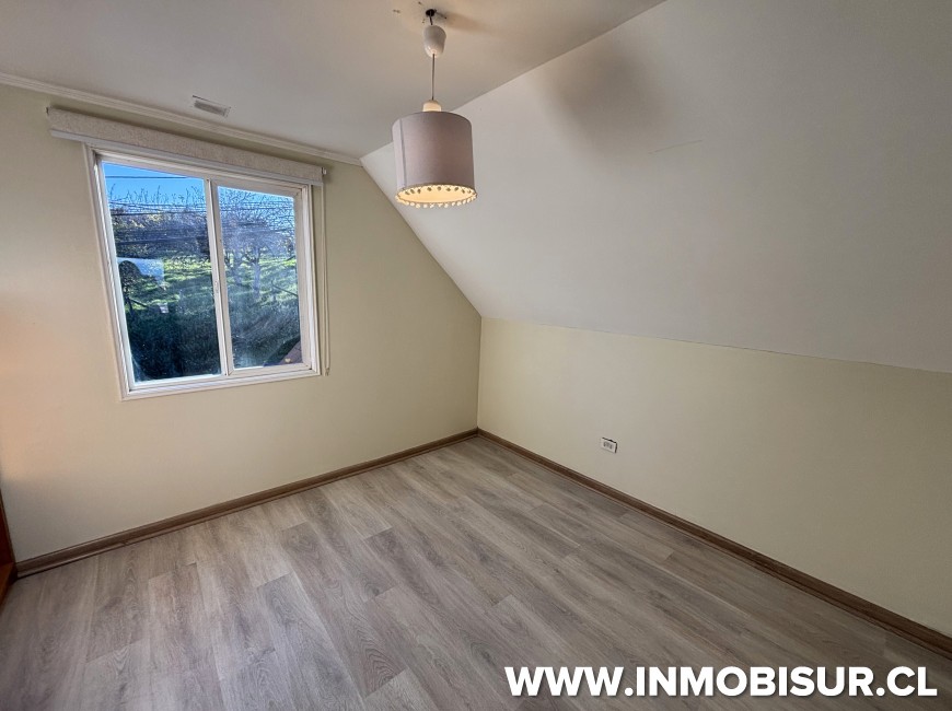 Arriendo en Puerto Varas | Casa de 5 dormitorios en arriendo en Mirador de Volcanes, Puerto Varas