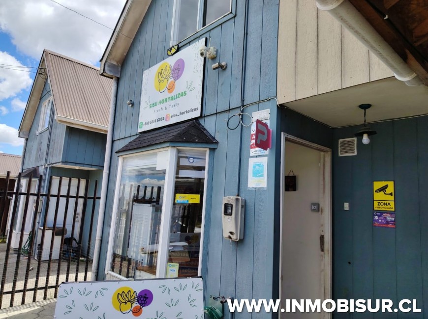 Arriendo en Puerto Montt | Casa de uso comercial en Sector Bosquemar Puerto Montt