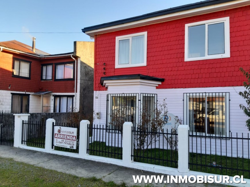 Arriendo en Puerto Montt | Casa en Lota Alto para empresa.