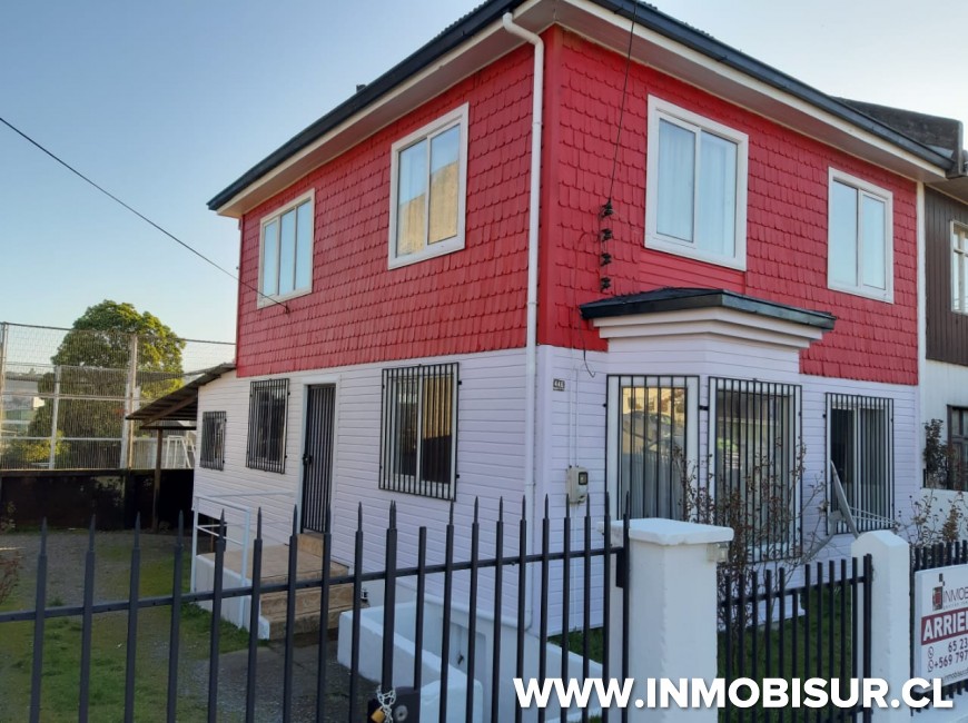 Arriendo en Puerto Montt | Casa en Lota Alto para empresa.