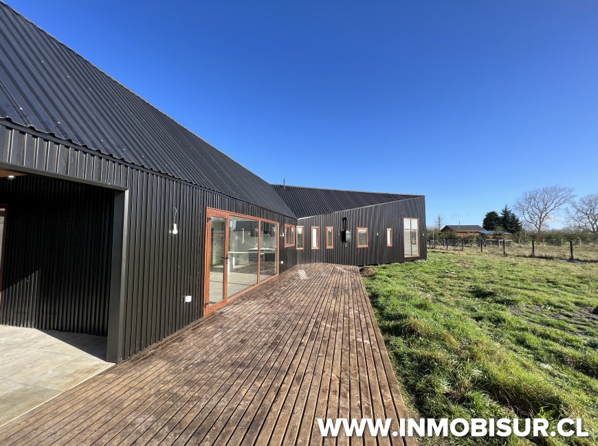 Arriendo en Frutillar | Casa en arriendo en condominio Praderas de Frutillar