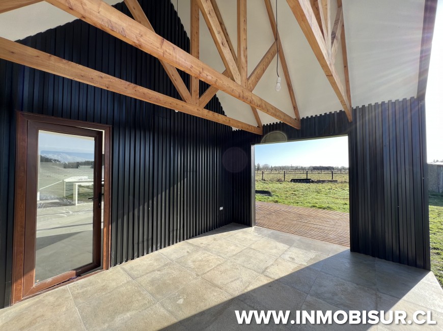 Arriendo en Frutillar | Casa en arriendo en condominio Praderas de Frutillar