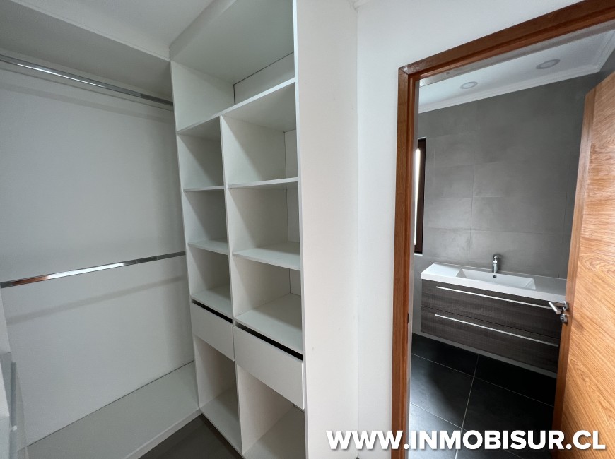 Arriendo en Frutillar | Casa en arriendo en condominio Praderas de Frutillar