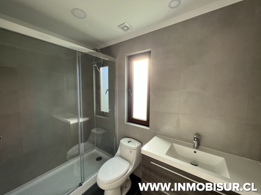 Arriendo en Frutillar | Casa en arriendo en condominio Praderas de Frutillar