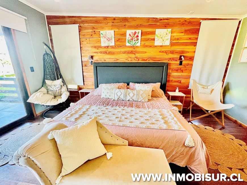 Arriendo en Puerto Varas | Casa amoblada en arriendo en Condominio Rancho Lomas Verdes