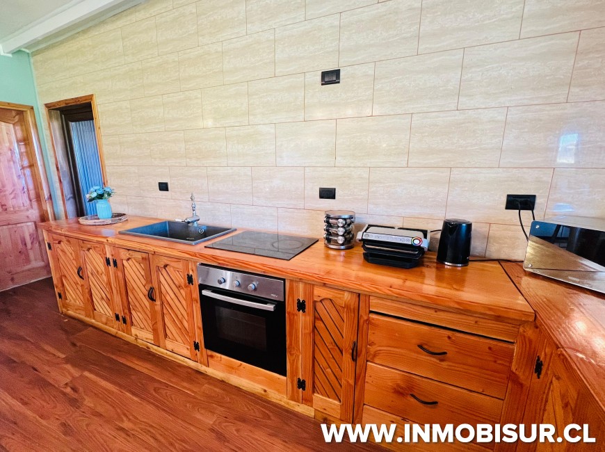 Arriendo en Puerto Varas | Casa amoblada en arriendo en Condominio Rancho Lomas Verdes