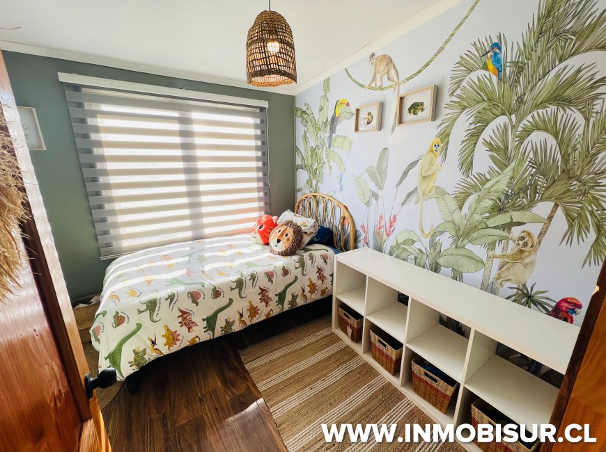 Arriendo en Puerto Varas | Casa amoblada en arriendo en Condominio Rancho Lomas Verdes