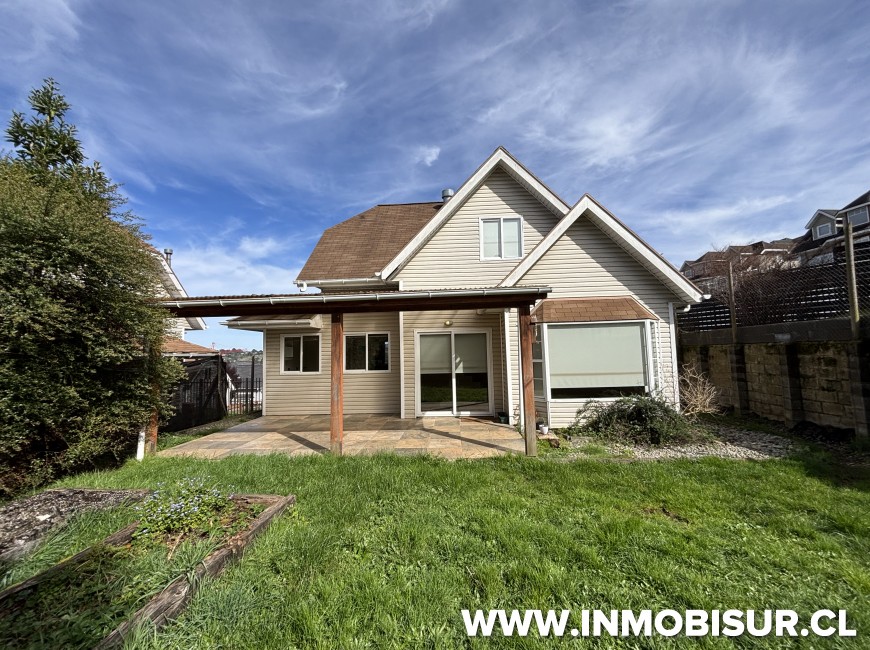 Arriendo en Puerto Varas | Casa en arriendo en Mirador de Phillipi, Puerto Varas