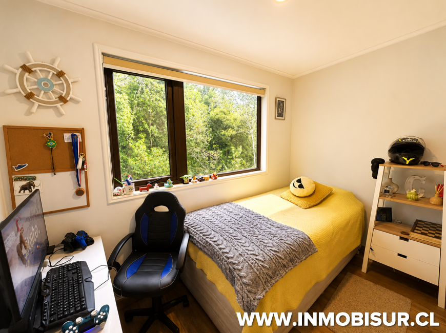 Arriendo en Puerto Varas | Casa en arriendo en parcela, Condominio el Bosque, de 3 dormitorios, Puerto Varas